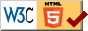 Valid HTML 5